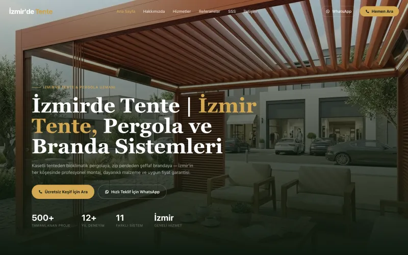 izmirdetente.com web sitesinin ana sayfası (izmirdetente.com)